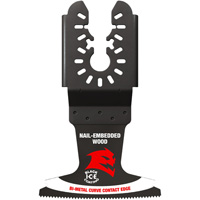 Demo Demon 2-1/2" Universal Fit Bi-Metal Oscillating Blades for Nail-Embedded Wood Chandler Sales