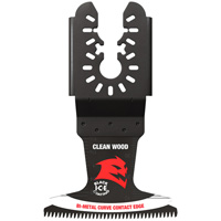 Demo Demon 2-1/2" Universal Fit Bi-Metal Oscillating Blade for Clean Wood Chandler Sales