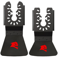 Universal Fit High Carbon Steel Oscillating Scraper Set for Adhesive Removal Chandler Sales