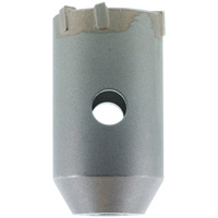 Foret SDS-Plus &agrave; pointe au carbure et paroi mince, 1-9/16", Profondeur de la coupe de 3" Chandler Sales