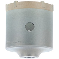 Foret SDS-Plus &agrave; pointe au carbure et paroi mince, 2-9/16", Profondeur de la coupe de 3" Chandler Sales