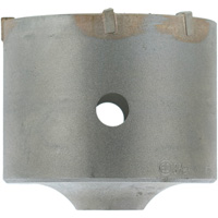 Foret SDS-Plus &agrave; pointe au carbure et paroi mince, 3-3/16", Profondeur de la coupe de 3" Chandler Sales