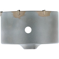 Foret SDS-Plus &agrave; pointe au carbure et paroi mince, 4-3/8", Profondeur de la coupe de 3" Chandler Sales