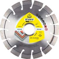 Grandes lames au diamant DT 600 U Supra Chandler Sales