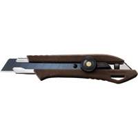 Couteau avec verrou &agrave; cliquet, 18 mm, Prise en Bois Chandler Sales
