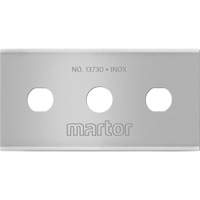 Stainless Steel Industrial Blade with Square Ends, Single Style Chandler Sales