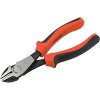 Diagonal Cutting Pliers with Comfort Handles, 7-1/4" L Chandler Sales