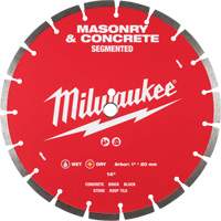 Segmented Masonry & Concrete Diamond Blade, 14", Stone/Concrete/Brick/Tile Use Chandler Sales