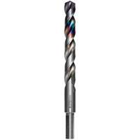 Foret Metal Demon pour aciers doux, tremp&eacute;s et inoxydables, 31/64", Cannelure 4", Pointe de 130° Chandler Sales