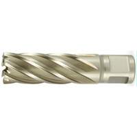 CLE-LINE 4501 Long Annular Cutter, 13/16" Diameter, High Speed Steel, 2" Depth of Cut, 3/4" Shank Chandler Sales
