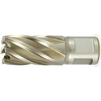 CLE-LINE 4500 Short Annular Cutter, 5/8" Diameter, High Speed Steel, 1" Depth of Cut, 3/4" Shank Chandler Sales