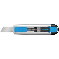 SECUNORM 540 Retractable Knife with Styropor Blade No. 17940, 36 mm, Stainless Steel, Heavy-Duty, Aluminum Handle Chandler Sales