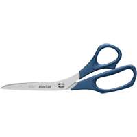 SECUPLUS 567 MDP Stainless Steel Safety Scissors, 9-21/25", Rings Handle Chandler Sales
