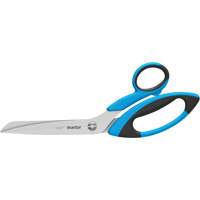 SECUPLUS 568 Stainless Steel Safety Scissors, 12-99/100", Rings Handle Chandler Sales