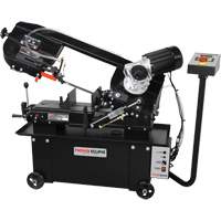 Nova DVR Metal Cutting Bandsaw, Horizontal, 7" rond et 7" x 12" rectangulaire Cutting Capacity Chandler Sales