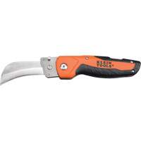 Cable Skinning Utility Knife with Replaceable Blade, 2-1/2" Blade, Stainless Steel Blade, Cushion Handle Chandler Sales