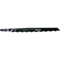 Knife Edge Jig Saw Blade for Soft Materials, High-Carbon Steel, T-Shank, 6" L Chandler Sales