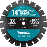 Lame diamant segment&eacute;e, double usage Chandler Sales