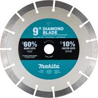 Lame diamant  Ultra-Premium plus, segment&eacute;e, usage g&eacute;n&eacute;ral Chandler Sales