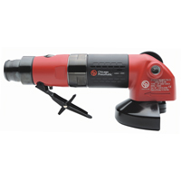 Meuleuses en angle industrielles, Roue 4", Entr&eacute;e 3/8" NPT, 12 000 Tr/min Chandler Sales