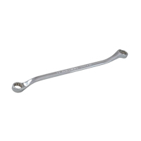 Box Wrench, 12 Point, 3/4" x 25/32", 15° Offset, Chrome Finish Chandler Sales