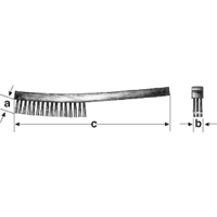 Brosses pour l'entretien Chandler Sales