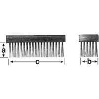 Brosses pour l'entretien Chandler Sales