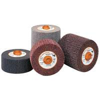 Tambour de conditionnement de surface Blendex, 4-1/2" dia. x 2" la, 5/8"-11 Arbre, Grain Cors&eacute; Chandler Sales