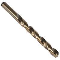 Jobber Drill Bits, High Speed Cobalt, #1, 3-7/8" L, 2-5/8" Flute, 135° Point Angle Chandler Sales