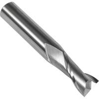 S108 30° Square End Mill, 1/4" Dia., 2-1/2" L, 2 Flutes, 1/4" Shank, Carbide Chandler Sales
