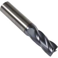 S234 30° Square End Mill, 1/16" Dia., 1-1/2" L, 4 Flutes, 1/8" Shank, Carbide Chandler Sales