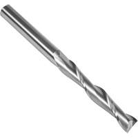 S111 30° Extra Long Square End Mill, 1/2" Dia., 6" L, 2 Flutes, 1/2" Shank, Carbide Chandler Sales