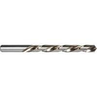 Jobber Drill Bit, High Speed Steel, 3/32", 2-1/4" L, 1-1/4" Flute, 118° Point Angle Chandler Sales
