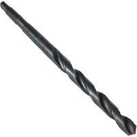 Small Taper Shank Drill Bit, 17/32", High Speed Steel, 4-5/8" Flute, 118° Point Chandler Sales