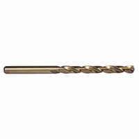 Taper Length Drill Bit, 1/16", High Speed Cobalt, 1-3/4" Flute, 135° Point Chandler Sales