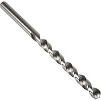 High Helix Taper Length Drill Bit, 13/64", High Speed Steel, 3-5/8" Flute, 118° Point Chandler Sales