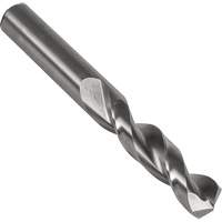 Stub Drill Bit with Parabolic Flutes, #26, High Speed Steel, 1" Flute, 135° Point Chandler Sales
