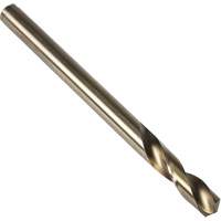 Jobber Drill Bit, High Speed Cobalt, 9/32", 4-1/4" L, 1-1/2" Flute, 135° Point Angle Chandler Sales