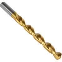 Jobber Drill Bit, High Speed Steel, 3/16", 3-1/2" L, 2-5/16" Flute, 135° Point Angle Chandler Sales