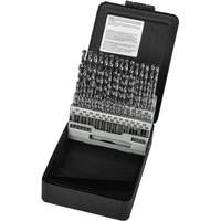 Jobber Length Drill Bit Set, 60 Pieces, High Speed Steel Chandler Sales