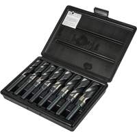 Reduced Shank Drill Bit Set, 8 Pieces, High Speed Steel Chandler Sales