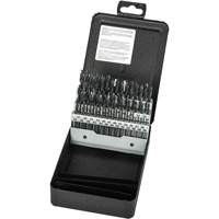 Stub Length Drill Bit Set, 60 Pieces, High Speed Steel Chandler Sales