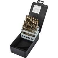 Heavy-duty Screw Machine Drill Bit Set, 29 Pieces, High Speed Cobalt Chandler Sales