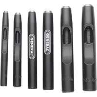 Hollow Steel Punch Set, 6 Pieces Chandler Sales
