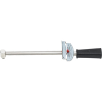 Cl&eacute; dynamom&eacute;trique &agrave; lecture directe, &agrave; cliquer, Entraînement 1/4" carr&eacute;, 0 - 80 lb-po Chandler Sales