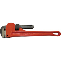 IPW-14 Heavy-Duty Pipe Wrench, 14" Long, Powder Coated Finish Chandler Sales