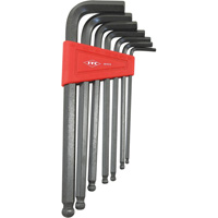 Ball Nose Hex Key Set, 7 Pcs., Imperial Chandler Sales