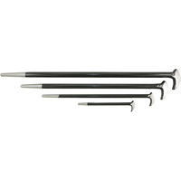 4-PC Pry Bar Set, 4 Pcs. Chandler Sales
