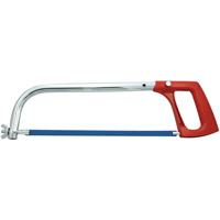 Adjustable Tubular Steel Hacksaw Frame, Plain Handle Chandler Sales