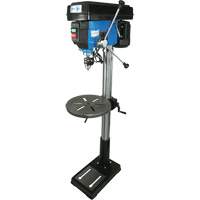 16-Speed Floor Drill Press, 17", 5/8" Chuck, 3380 RPM Chandler Sales